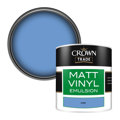 B&Q -  Vinyl Matt Walls & Ceilings Emulsion Paint (31491) 250Ml Tester