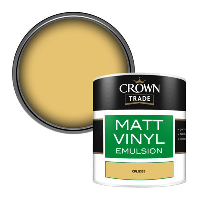 B&Q -  Vinyl Matt Walls & Ceilings Emulsion Paint (Cplg335) 250Ml Tester