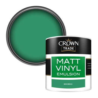 B&Q -  Vinyl Matt Walls & Ceilings Emulsion Paint Ncs 2854-G (2854-G) 250Ml Tester