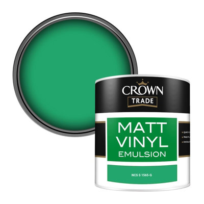 B&Q -  Vinyl Matt Walls & Ceilings Emulsion Paint Ncs S 1565-G (1565-G) 250Ml Tester