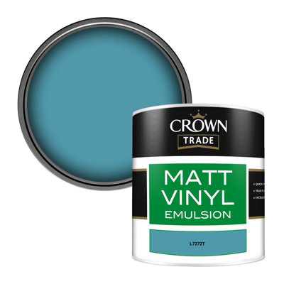 B&Q -  Vinyl Matt Walls & Ceilings Emulsion Paint (L7272T) 250Ml Tester