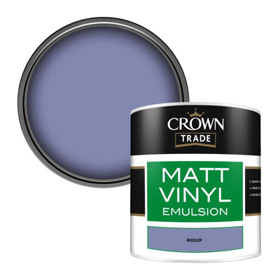 B&Q -  Vinyl Matt Walls & Ceilings Emulsion Paint (R0262P) 250Ml Tester