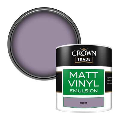 B&Q -  Vinyl Matt Walls & Ceilings Emulsion Paint (S7281M) 250Ml Tester