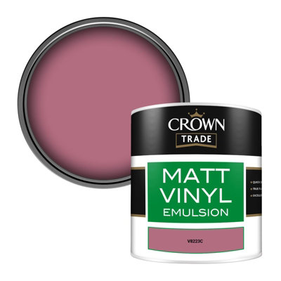 B&Q -  Vinyl Matt Walls & Ceilings Emulsion Paint (V8223C) 250Ml Tester