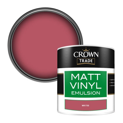 B&Q -  Vinyl Matt Walls & Ceilings Emulsion Paint (W8173S) 250Ml Tester