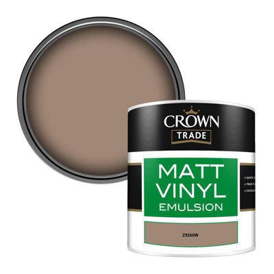 B&Q -  Vinyl Matt Walls & Ceilings Emulsion Paint (Z9260W) 250Ml Tester