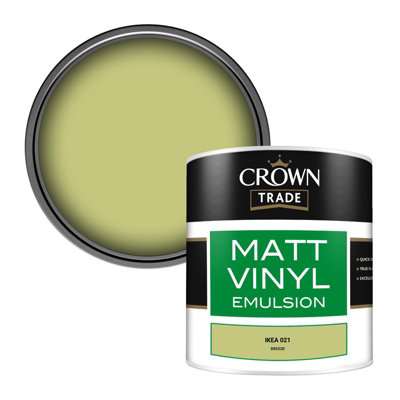 B&Q -  Vinyl Matt Walls & Ceilings Emulsion Paint Ikea 021 (D0532D) 250Ml Tester