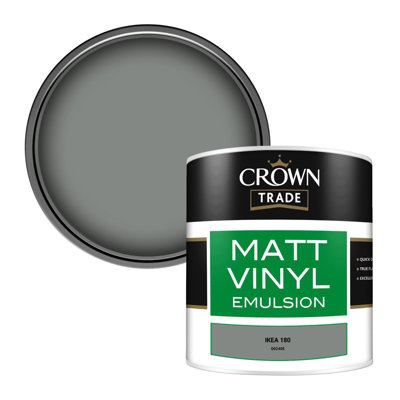 B&Q -  Vinyl Matt Walls & Ceilings Emulsion Paint Ikea 180 (G0240E) 250Ml Tester