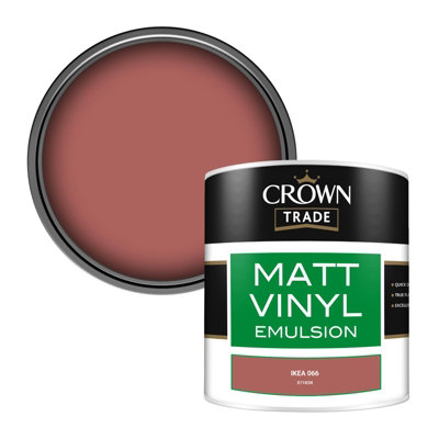 B&Q -  Vinyl Matt Walls & Ceilings Emulsion Paint Ikea 066 (X7182N) 250Ml Tester