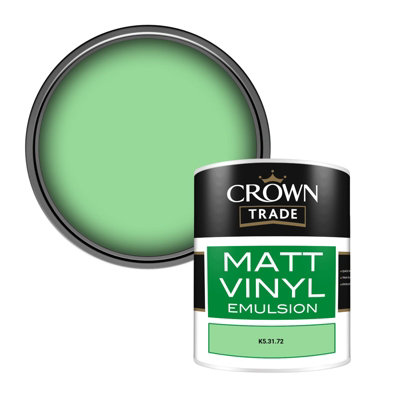 B&Q -  Vinyl Matt Walls & Ceilings Emulsion Paint (K5.31.72) 1L