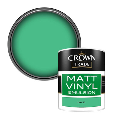 B&Q -  Vinyl Matt Walls & Ceilings Emulsion Paint (L8.40.60) 1L