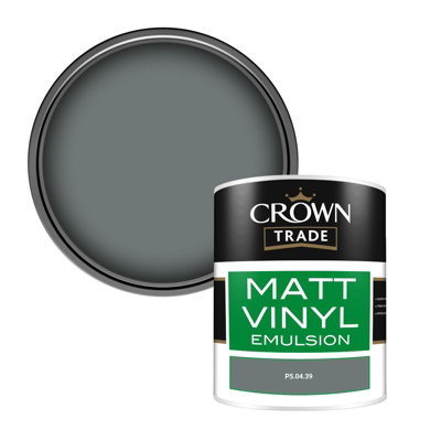 B&Q -  Vinyl Matt Walls & Ceilings Emulsion Paint (P5.04.39) 1L