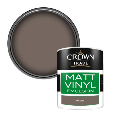 B&Q -  Vinyl Matt Walls & Ceilings Emulsion Paint (Cple244) 1L
