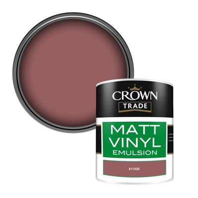 B&Q -  Vinyl Matt Walls & Ceilings Emulsion Paint (X1152D) 1L