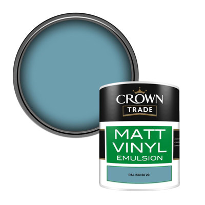 B&Q -  Vinyl Matt Walls & Ceilings Emulsion Paint Ral 230 60 20 (230 60 20) 1L