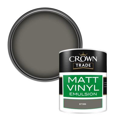B&Q -  Vinyl Matt Walls & Ceilings Emulsion Paint (B7150G) 1L