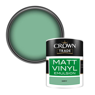 B&Q -  Vinyl Matt Walls & Ceilings Emulsion Paint (G4391Y) 1L