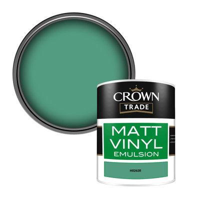 B&Q -  Vinyl Matt Walls & Ceilings Emulsion Paint (H0262R) 1L