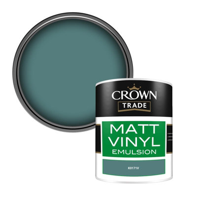 B&Q -  Vinyl Matt Walls & Ceilings Emulsion Paint (K0171V) 1L