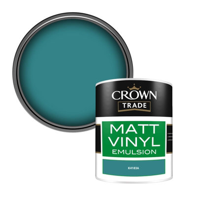B&Q -  Vinyl Matt Walls & Ceilings Emulsion Paint (K4183A) 1L