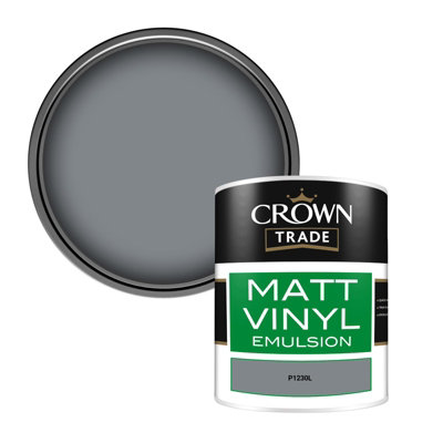 B&Q -  Vinyl Matt Walls & Ceilings Emulsion Paint (P1230L) 1L