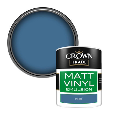 B&Q -  Vinyl Matt Walls & Ceilings Emulsion Paint (P2143K) 1L