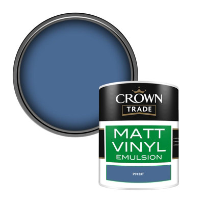 B&Q -  Vinyl Matt Walls & Ceilings Emulsion Paint (P9133T) 1L
