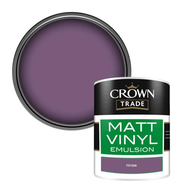 B&Q -  Vinyl Matt Walls & Ceilings Emulsion Paint (T3133A) 1L