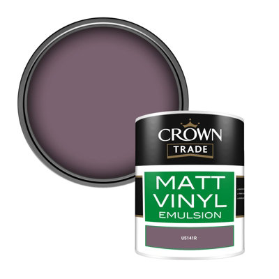 B&Q -  Vinyl Matt Walls & Ceilings Emulsion Paint (U5141R) 1L
