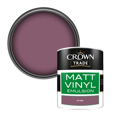 B&Q -  Vinyl Matt Walls & Ceilings Emulsion Paint (V1142Q) 1L