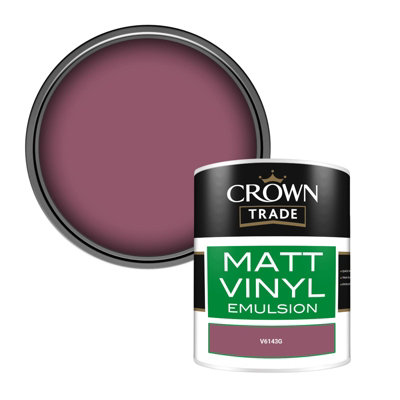 B&Q -  Vinyl Matt Walls & Ceilings Emulsion Paint (V6143G) 1L