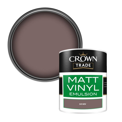 B&Q -  Vinyl Matt Walls & Ceilings Emulsion Paint (X4140V) 1L