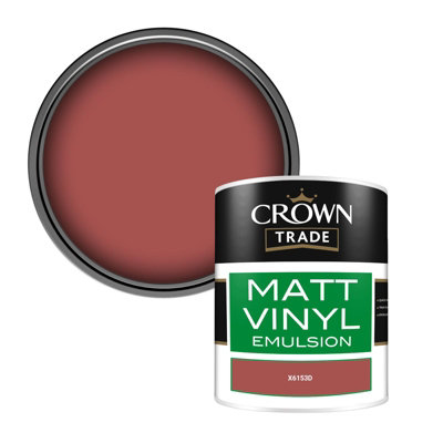 B&Q -  Vinyl Matt Walls & Ceilings Emulsion Paint (X6153D) 1L