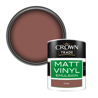 B&Q -  Vinyl Matt Walls & Ceilings Emulsion Paint (Y1131V) 1L
