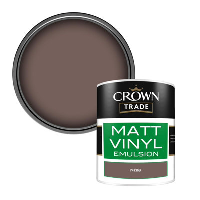 B&Q -  Vinyl Matt Walls & Ceilings Emulsion Paint (Y4130U) 1L