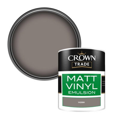 B&Q -  Vinyl Matt Walls & Ceilings Emulsion Paint (Y4200H) 1L