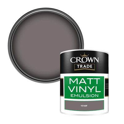 B&Q -  Vinyl Matt Walls & Ceilings Emulsion Paint (Y5160F) 1L