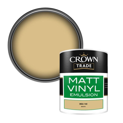 B&Q -  Vinyl Matt Walls & Ceilings Emulsion Paint Ikea 144 (B5531R) 1L