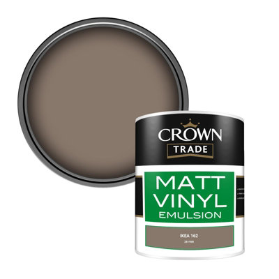 B&Q -  Vinyl Matt Walls & Ceilings Emulsion Paint Ikea 162 (Z8190R) 1L