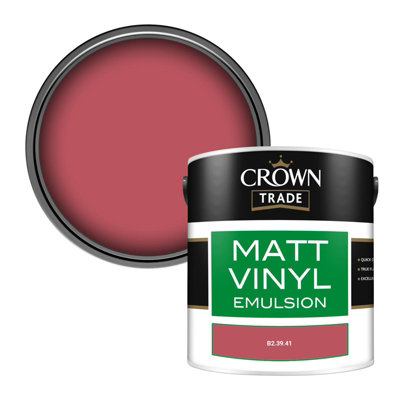 B&Q -  Vinyl Matt Walls & Ceilings Emulsion Paint (B2.39.41) 2.5L