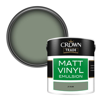 B&Q -  Vinyl Matt Walls & Ceilings Emulsion Paint (J7.10.48) 2.5L