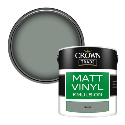 B&Q -  Vinyl Matt Walls & Ceilings Emulsion Paint (Cple92) 2.5L