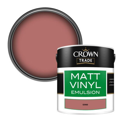 B&Q -  Vinyl Matt Walls & Ceilings Emulsion Paint (55900) 2.5L