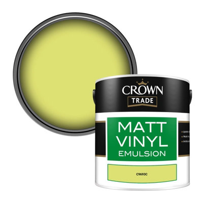B&Q -  Vinyl Matt Walls & Ceilings Emulsion Paint (C9693C) 2.5L