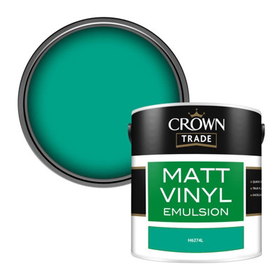 B&Q -  Vinyl Matt Walls & Ceilings Emulsion Paint (H6274L) 2.5L