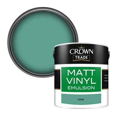 B&Q -  Vinyl Matt Walls & Ceilings Emulsion Paint (H7292F) 2.5L