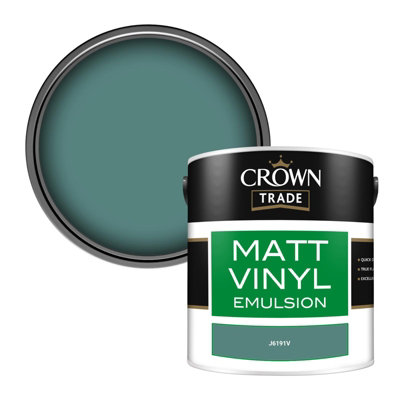 B&Q -  Vinyl Matt Walls & Ceilings Emulsion Paint (J6191V) 2.5L