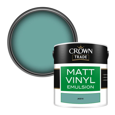 B&Q -  Vinyl Matt Walls & Ceilings Emulsion Paint (J6321X) 2.5L