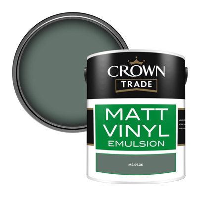 B&Q -  Vinyl Matt Walls & Ceilings Emulsion Paint (M2.09.36) 5L