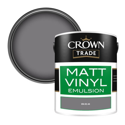 B&Q -  Vinyl Matt Walls & Ceilings Emulsion Paint (Xn.02.44) 5L